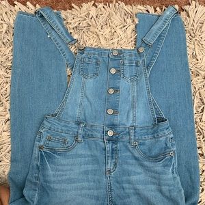 Wax jeans Overalls